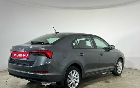 Skoda Rapid II, 2021 год, 1 699 000 рублей, 4 фотография