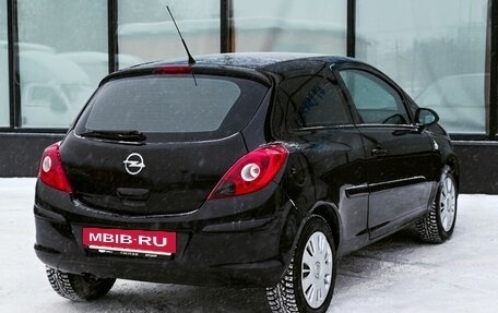 Opel Corsa D, 2007 год, 299 000 рублей, 5 фотография