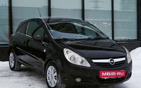 Opel Corsa D, 2007 год, 299 000 рублей, 7 фотография