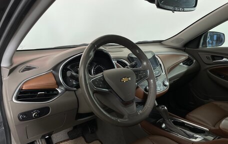 Chevrolet Malibu IX, 2017 год, 1 300 000 рублей, 9 фотография