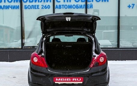 Opel Corsa D, 2007 год, 299 000 рублей, 19 фотография