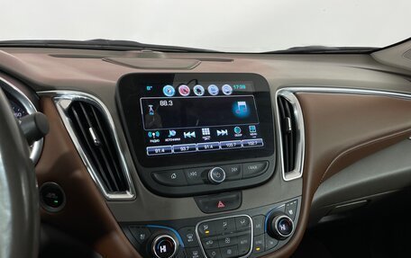 Chevrolet Malibu IX, 2017 год, 1 300 000 рублей, 15 фотография