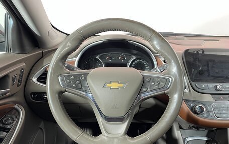 Chevrolet Malibu IX, 2017 год, 1 300 000 рублей, 13 фотография