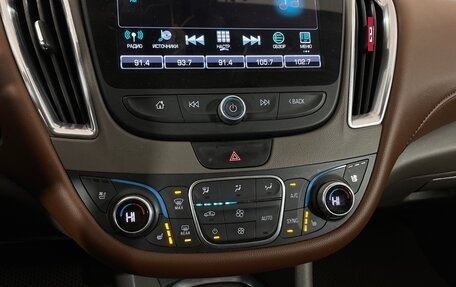 Chevrolet Malibu IX, 2017 год, 1 300 000 рублей, 16 фотография