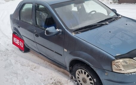 Renault Logan I, 2011 год, 299 999 рублей, 1 фотография