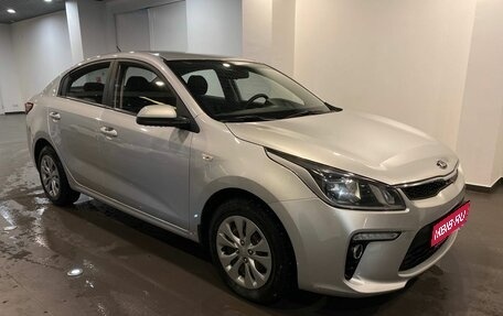 KIA Rio IV, 2019 год, 1 245 000 рублей, 1 фотография