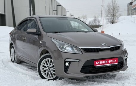 KIA Rio IV, 2018 год, 1 250 000 рублей, 1 фотография