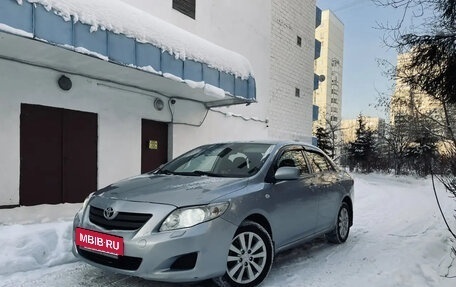 Toyota Corolla, 2008 год, 745 000 рублей, 4 фотография