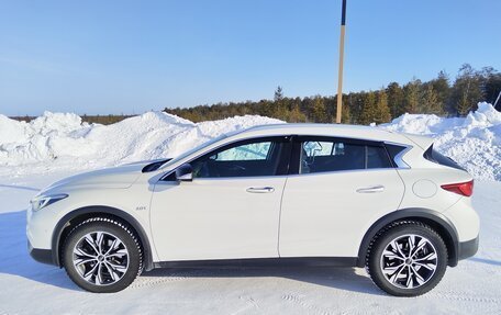 Infiniti QX30, 2017 год, 2 450 000 рублей, 4 фотография