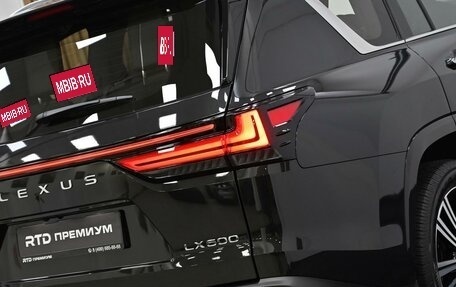 Lexus LX, 2025 год, 18 600 000 рублей, 33 фотография