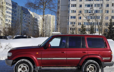 Toyota Land Cruiser 80 рестайлинг, 1994 год, 1 699 000 рублей, 7 фотография