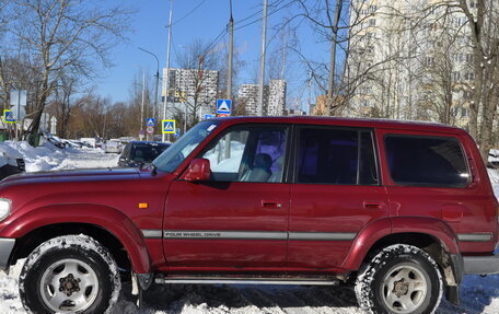 Toyota Land Cruiser 80 рестайлинг, 1994 год, 1 699 000 рублей, 4 фотография