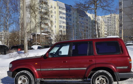 Toyota Land Cruiser 80 рестайлинг, 1994 год, 1 699 000 рублей, 6 фотография