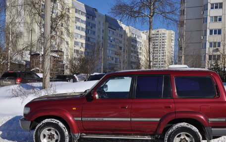Toyota Land Cruiser 80 рестайлинг, 1994 год, 1 699 000 рублей, 13 фотография