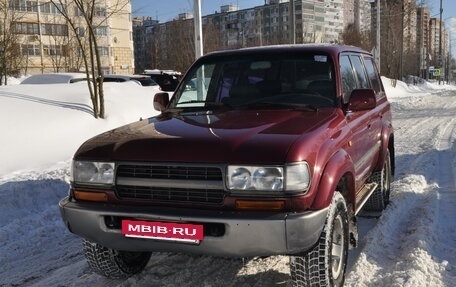 Toyota Land Cruiser 80 рестайлинг, 1994 год, 1 699 000 рублей, 10 фотография