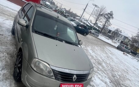 Renault Logan I, 2014 год, 600 000 рублей, 5 фотография