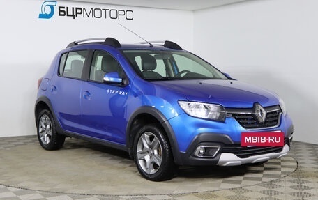 Renault Sandero II рестайлинг, 2020 год, 1 179 990 рублей, 3 фотография