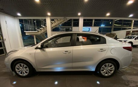 KIA Rio IV, 2019 год, 1 245 000 рублей, 6 фотография