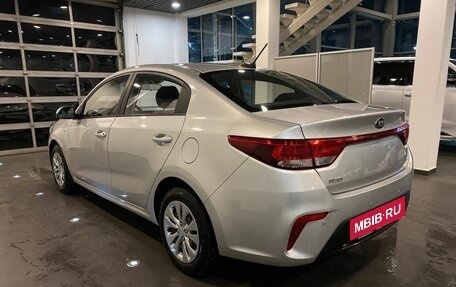 KIA Rio IV, 2019 год, 1 245 000 рублей, 5 фотография