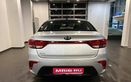 KIA Rio IV, 2019 год, 1 245 000 рублей, 4 фотография