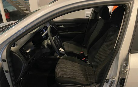 KIA Rio IV, 2019 год, 1 245 000 рублей, 16 фотография