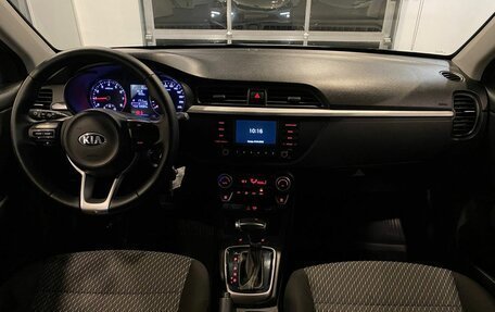 KIA Rio IV, 2019 год, 1 245 000 рублей, 9 фотография