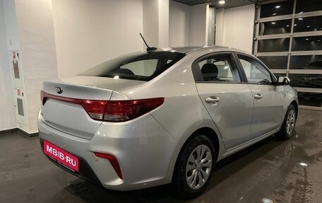 KIA Rio IV, 2019 год, 1 245 000 рублей, 3 фотография