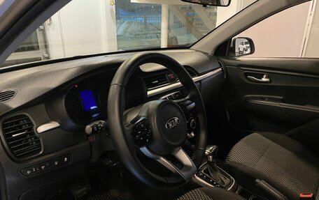 KIA Rio IV, 2019 год, 1 245 000 рублей, 23 фотография