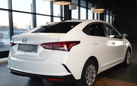 Hyundai Solaris II рестайлинг, 2020 год, 1 400 000 рублей, 5 фотография