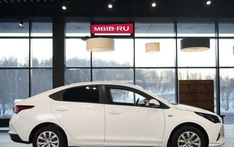 Hyundai Solaris II рестайлинг, 2020 год, 1 400 000 рублей, 4 фотография