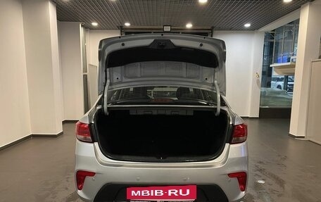 KIA Rio IV, 2019 год, 1 245 000 рублей, 35 фотография