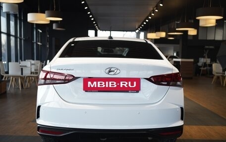 Hyundai Solaris II рестайлинг, 2020 год, 1 400 000 рублей, 6 фотография