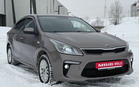 KIA Rio IV, 2018 год, 1 250 000 рублей, 2 фотография