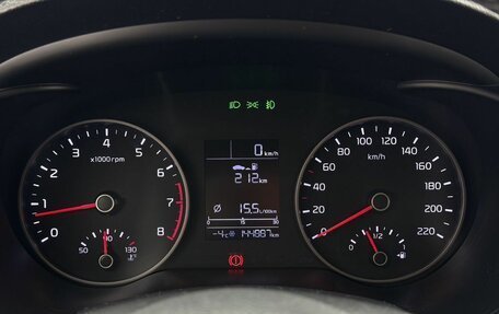 KIA Rio IV, 2018 год, 1 250 000 рублей, 15 фотография