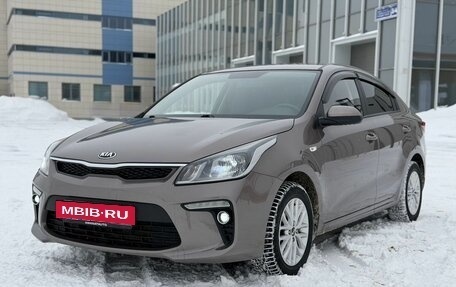 KIA Rio IV, 2018 год, 1 250 000 рублей, 4 фотография