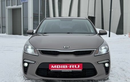 KIA Rio IV, 2018 год, 1 250 000 рублей, 5 фотография