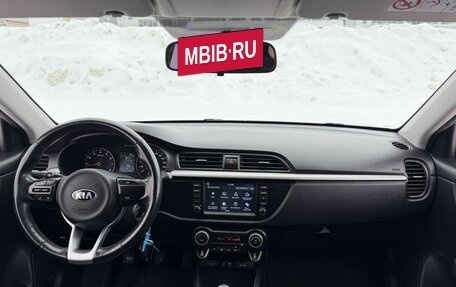 KIA Rio IV, 2018 год, 1 250 000 рублей, 26 фотография