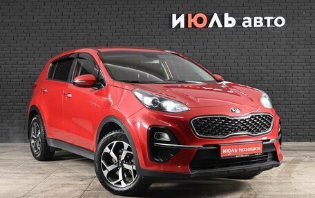 KIA Sportage IV рестайлинг, 2019 год, 2 000 000 рублей, 3 фотография