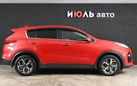 KIA Sportage IV рестайлинг, 2019 год, 2 000 000 рублей, 8 фотография
