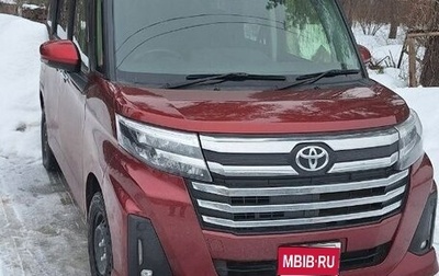 Toyota Roomy I, 2021 год, 1 550 000 рублей, 1 фотография