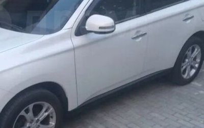 Mitsubishi Outlander III рестайлинг 3, 2013 год, 1 550 000 рублей, 1 фотография