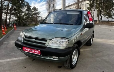 Chevrolet Niva I рестайлинг, 2007 год, 499 999 рублей, 1 фотография