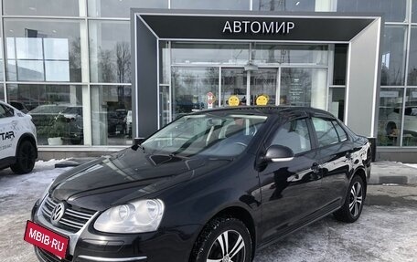 Volkswagen Jetta VI, 2009 год, 674 000 рублей, 1 фотография