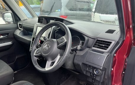 Toyota Roomy I, 2021 год, 1 550 000 рублей, 14 фотография