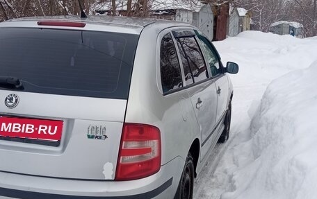 Skoda Fabia I, 2007 год, 430 000 рублей, 4 фотография