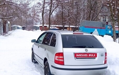 Skoda Fabia I, 2007 год, 430 000 рублей, 3 фотография