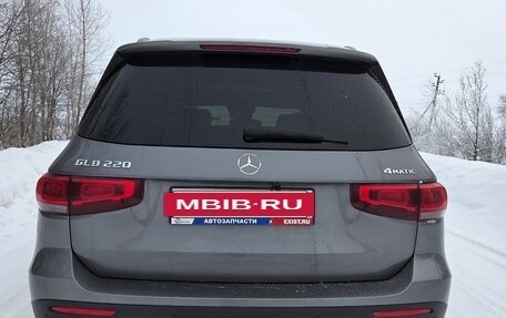 Mercedes-Benz GLB, 2021 год, 3 750 000 рублей, 3 фотография