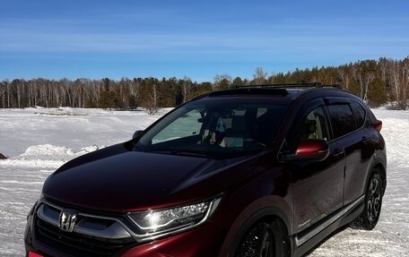 Honda CR-V IV, 2018 год, 3 950 000 рублей, 2 фотография
