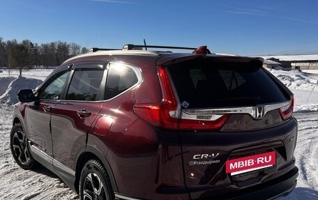 Honda CR-V IV, 2018 год, 3 950 000 рублей, 5 фотография
