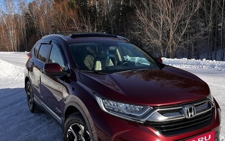 Honda CR-V IV, 2018 год, 3 950 000 рублей, 3 фотография